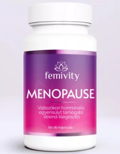 FEMIVITY MENOPAUSE KAPSZULA 60X