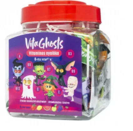 VITAGHOSTS VITAMINOS ÉKIEG NYALÓKA 100X