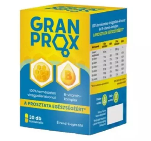 GRANPROX ÉTRENDKIEG FILMTABLETTA 30X