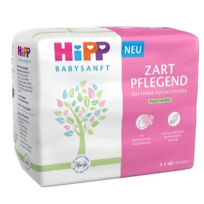 HIPP BABYSANFT GYENGÉD ÁP TKENDŐ 4X48DB