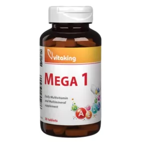 MEGA 1 MULTIVIT TABLETTA 30X VITAKING