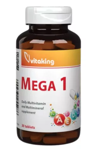 MEGA 1 MULTIVIT TABLETTA 30X VITAKING