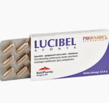 LUCIBEL ÁFONYA SPEC ÉLELMISZER KAPSZ 30X