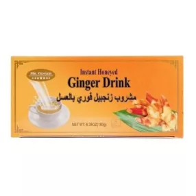 SUNMOON MÉZ FAHÉJAS GYÖMBÉR TEA INST 15X
