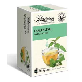 PATIKÁRIUM CSALÁNLEVÉL TEA 20X 1G FILT