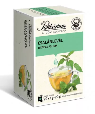 PATIKÁRIUM CSALÁNLEVÉL TEA 20X 1G FILT