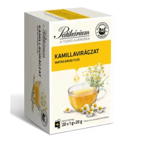 PATIKÁRIUM KAMILLAVIRÁG TEA 20X 1G FILT