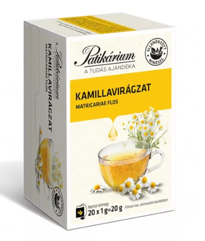 PATIKÁRIUM KAMILLAVIRÁG TEA 20X 1G FILT