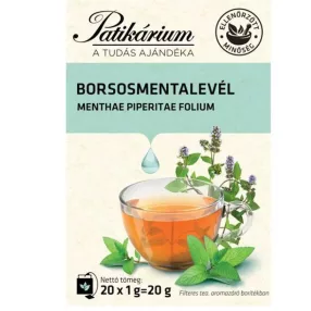 PATIKÁRIUM BORSOSMENTALEVÉL TEA 20X 1G