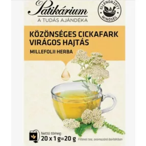 PATIKÁRIUM CICKAFARKFŰ TEA 20X 1G