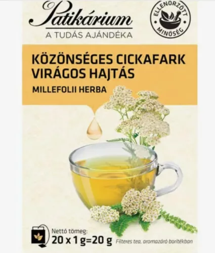 PATIKÁRIUM CICKAFARKFŰ TEA 20X 1G