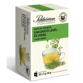 PATIKÁRIUM KERTI SP KAKUKKFŰ TEA 20X 1G