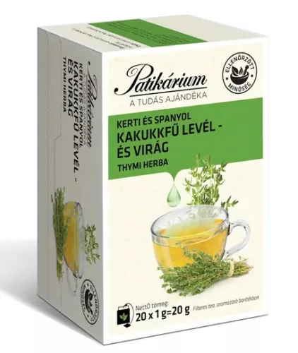 PATIKÁRIUM KERTI SP KAKUKKFŰ TEA 20X 1G