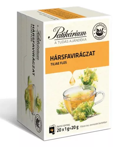 PATIKÁRIUM HÁRSFAVIRÁG TEA 20X 1G FILT