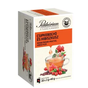 PATIKÁRIUM CSIPKE HIBISZ TEA 20X 2G FILT