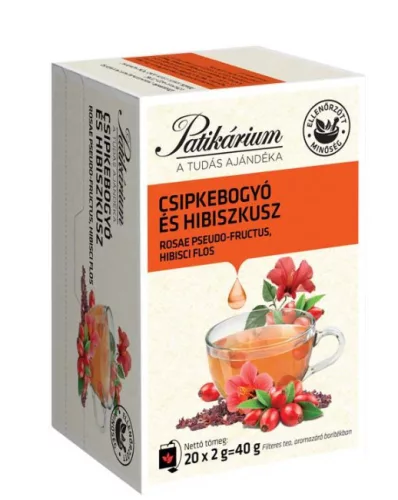 PATIKÁRIUM CSIPKE HIBISZ TEA 20X 2G FILT