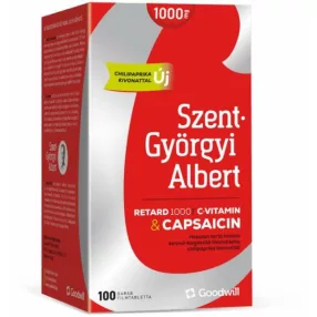 SZENT-GYÖRGYI C 1000 CAPSAICIN FTBL 100X