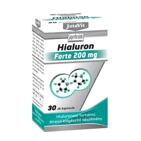 JUTAVIT HIALURON 200MG FORTE KAPSZ 30X