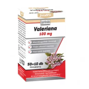 JUTAVIT VALERIANA 100MG FILMTBL 50X+10X