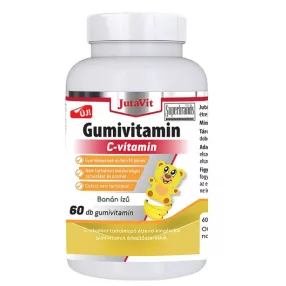 JUTAVIT CUKORMENTES C GUMIVITAMIN 60X