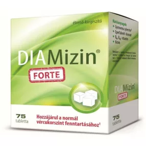 DIAMIZIN FORTE TABLETTA 75X