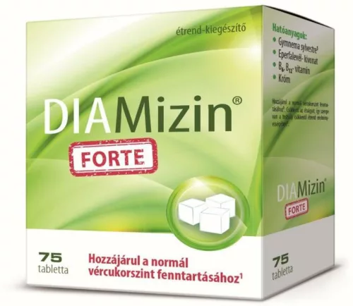 DIAMIZIN FORTE TABLETTA 75X