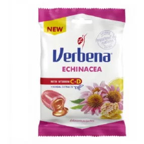 VERBENA ECHINACEA TÖLTÖTT KEMÉNYCUKOR60G