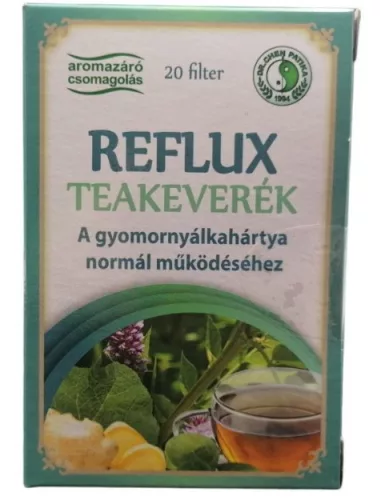 DR.CHEN REFLUX TEAKEVERÉK 20X 2,5G FILT