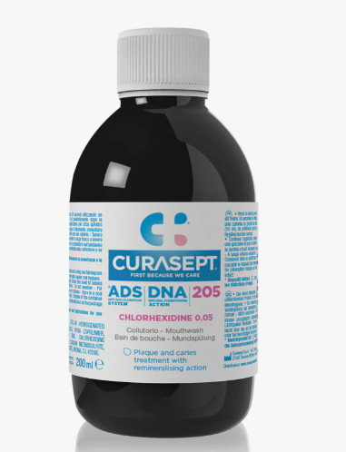 CURASEPT ADS DNA 205 SZÁJÖBLÍTŐ 200ML