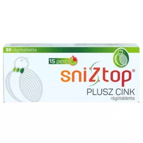 SNIZTOP ÉTRENDKIEG RÁGÓTABLETTA 30X