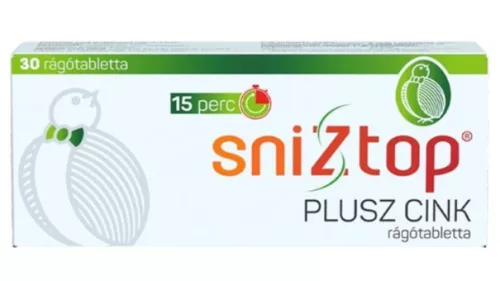 SNIZTOP ÉTRENDKIEG RÁGÓTABLETTA 30X