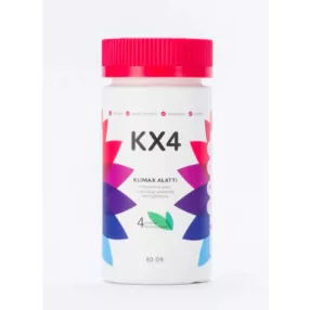 KX4 ÉTRENDKIEGÉSZÍTŐ KAPSZULA 60X