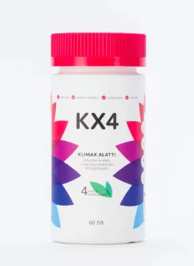 KX4 ÉTRENDKIEGÉSZÍTŐ KAPSZULA 60X