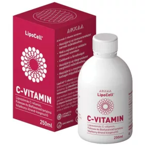LIPOCELL C-VITAMIN HUMINSAV MEGGYÍZ250ML