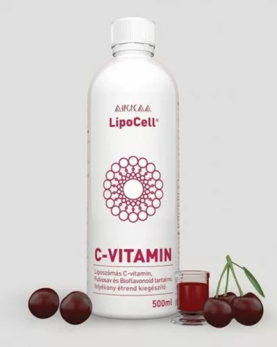 LIPOCELL C-VITAMIN HUMINSAV MEGGYÍZ500ML