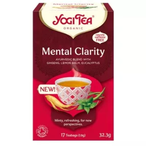 YOGITEA BIO FRISS ELME 17X