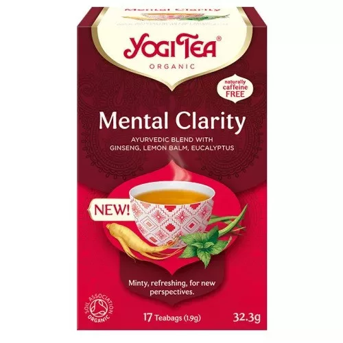 YOGITEA BIO FRISS ELME 17X