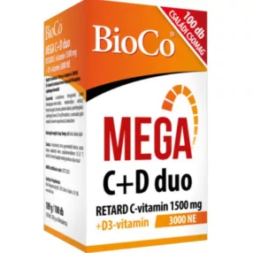 MEGA C+D DUO RETARD FILMTBL 100X BIOCO
