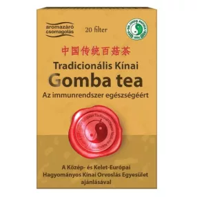 DR.CHEN TRADICIONÁL KÍNAI GOMBA TEA 20X