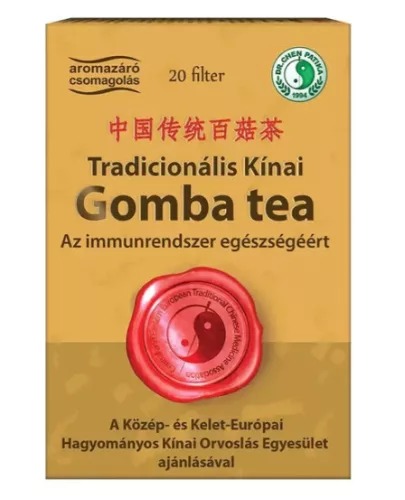 DR.CHEN TRADICIONÁL KÍNAI GOMBA TEA 20X