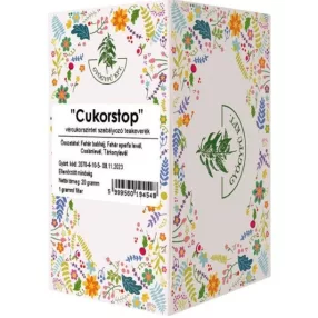 CUKORSTOP TEA 20X 1G FILTERES GYÓGYFŰ