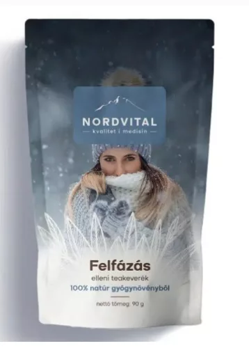 NORDVITAL FELFÁZÁS TEAKEVERÉK 90G