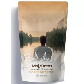 NORDVITAL MÁJ DETOX TEAKEVERÉK 90G