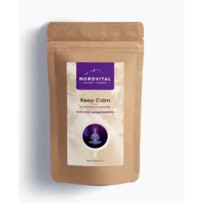 NORDVITAL KEEP CALM STRESSZOLDÓ TEA 90G
