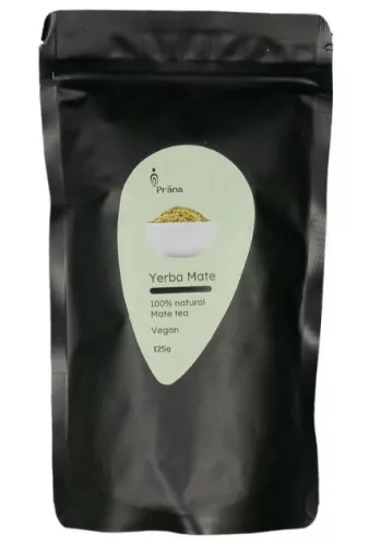 PRANA YERBA MATE TEA 125G