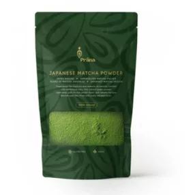 PRANA TRADICIONALIS JAPÁN MATCHA POR 60G