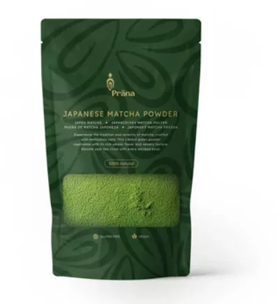 PRANA TRADICIONALIS JAPÁN MATCHA POR 60G