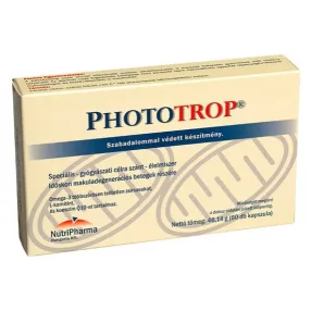 PHOTOTROP LÁGY KAPSZ SPEC ÉLELMISZER 60X