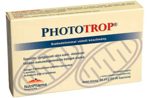 PHOTOTROP LÁGY KAPSZ SPEC ÉLELMISZER 60X