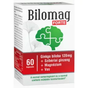 BILOMAG FORTE GINKGO 120MG KAPSZULA 60X